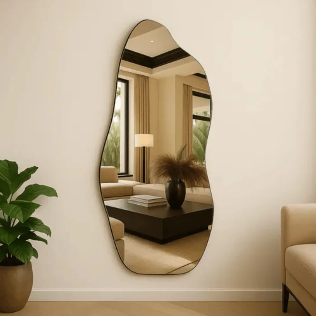 image-1024x1024 Espelho Orgânico Corpo Inteiro 90x40: Modelo Grande e Moderno para Quarto