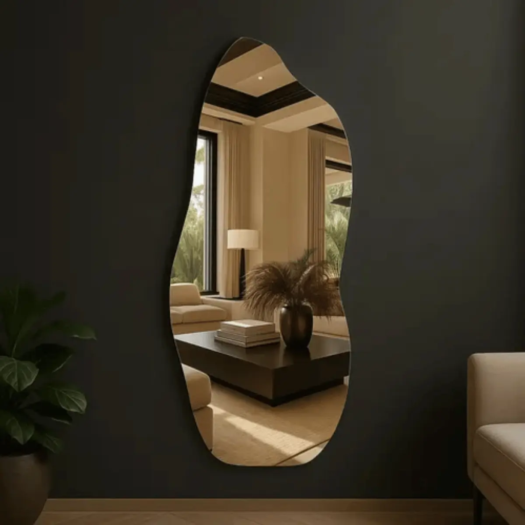 image-3-1024x1024 Espelho Orgânico Corpo Inteiro 90x40: Modelo Grande e Moderno para Quarto